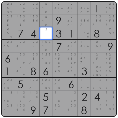 tips to solve sudoku